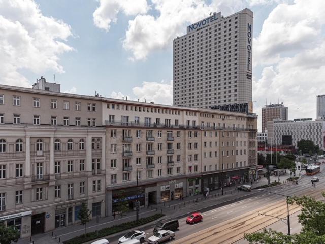 Jerozolimskie Apartments Warsaw Exterior photo